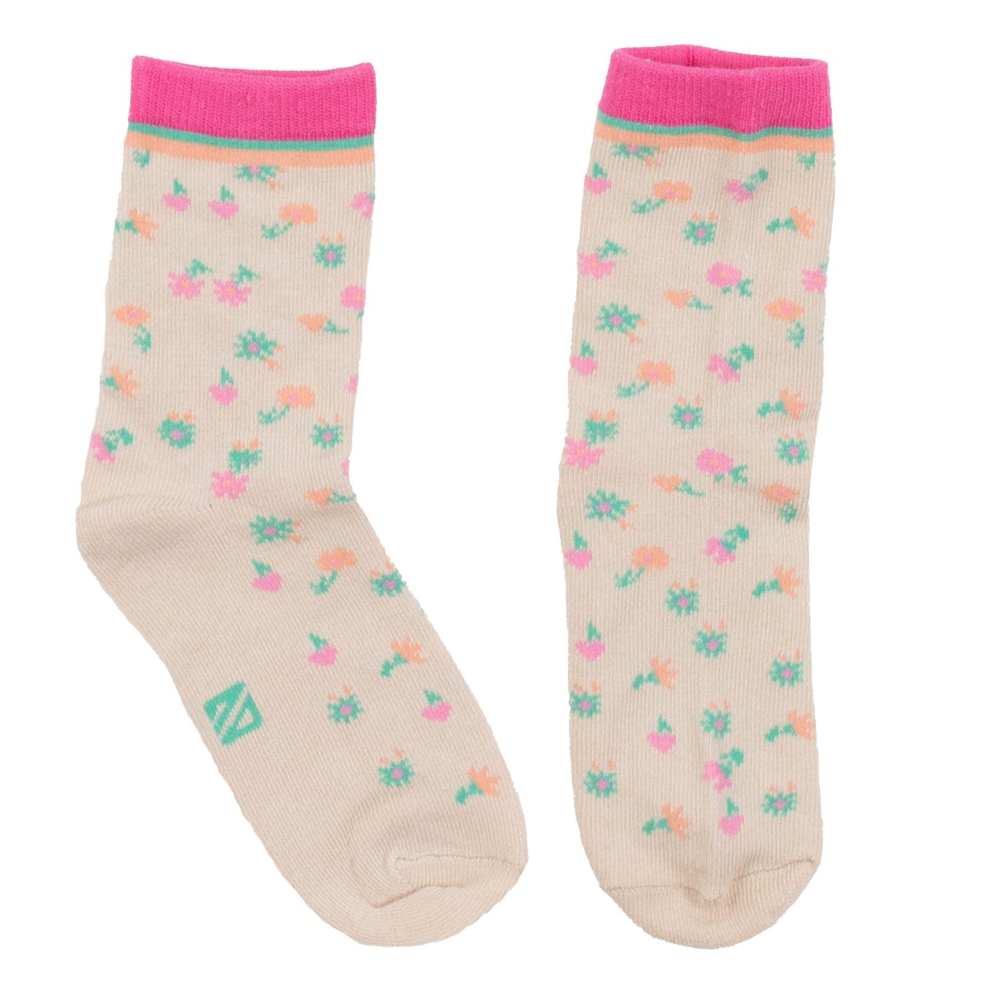 Chaussettes Petit Pouce vert S2506-20
