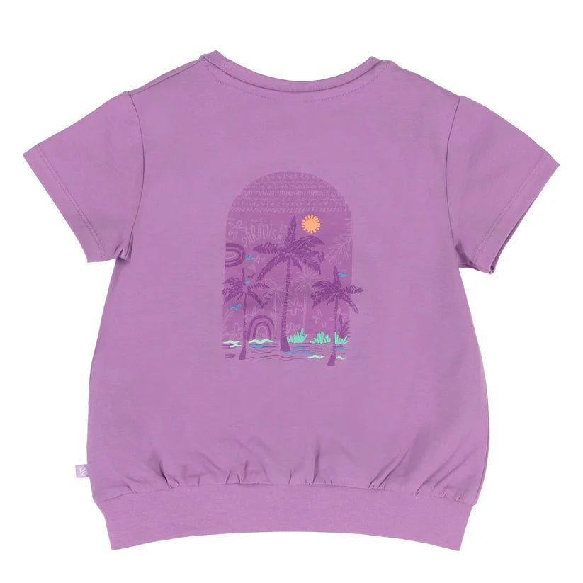 T-shirt Vacances à malibu S2508-09