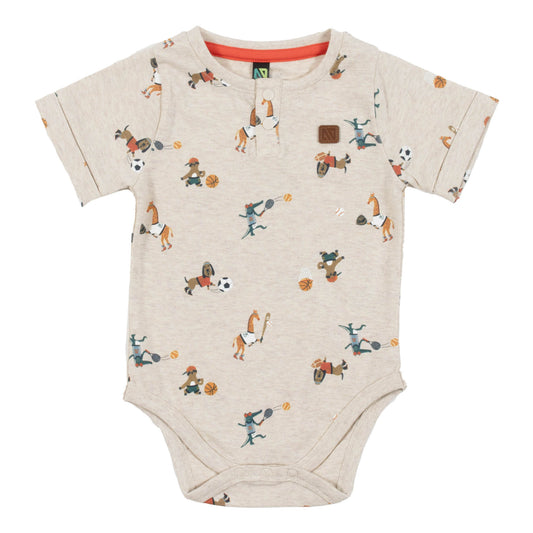 Ensemble cache-couche deux-pièces pour bébé En JEU S2551-09