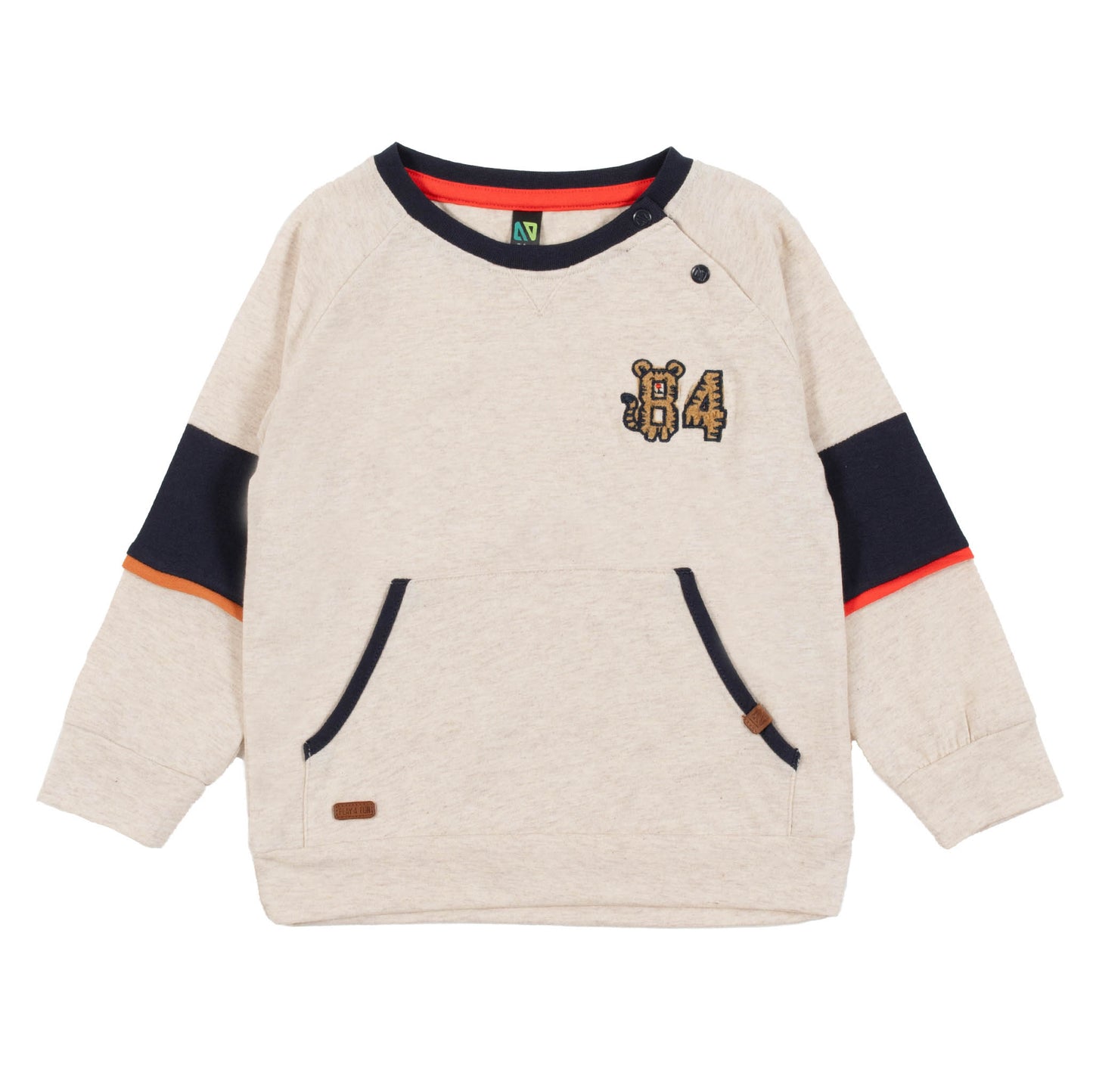 Chandail crewneck pour bébé En JEU S2551-14