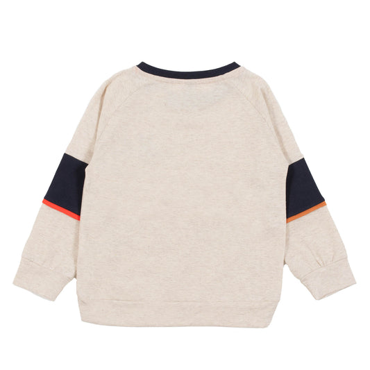 Chandail crewneck pour bébé En JEU S2551-14