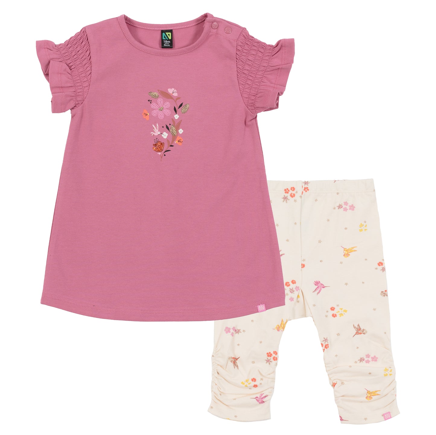 Chaussettes pour bébé Petit miracle S2552-20