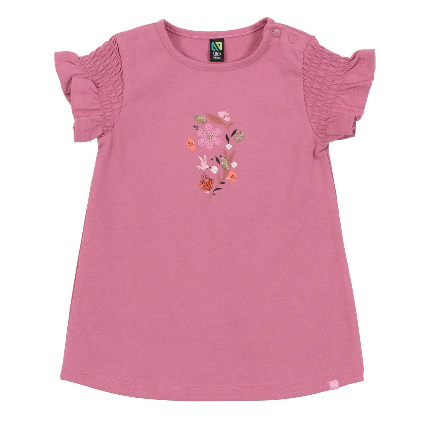 Ensemble tunique deux-pièces pour bébé Petit miracle S2552-03