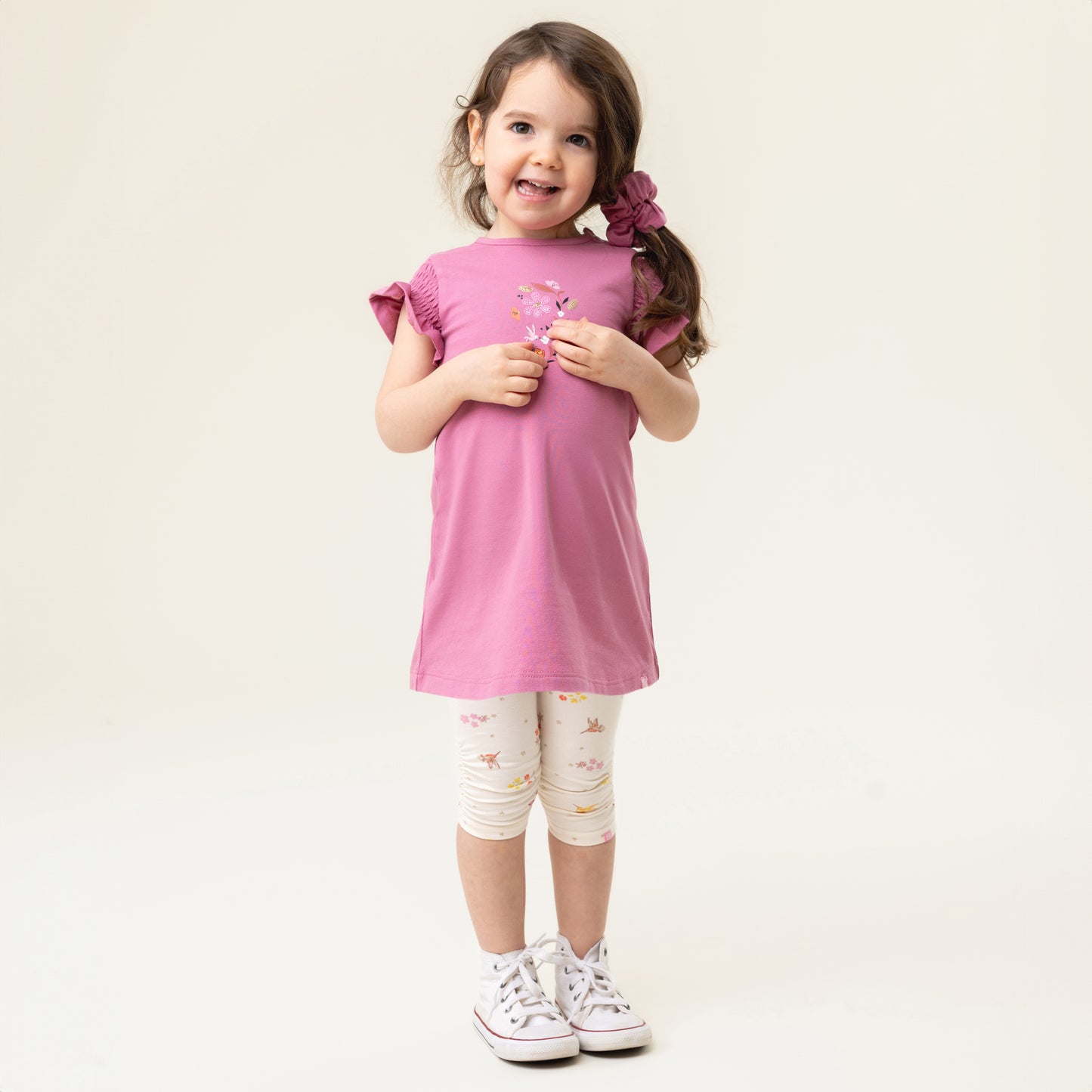 Ensemble tunique deux-pièces pour bébé Petit miracle S2552-03