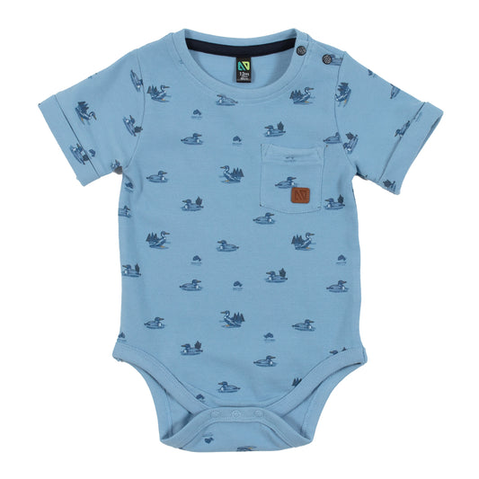 Ensemble cache-couche deux-pièces pour bébé L'air frais S2553-02