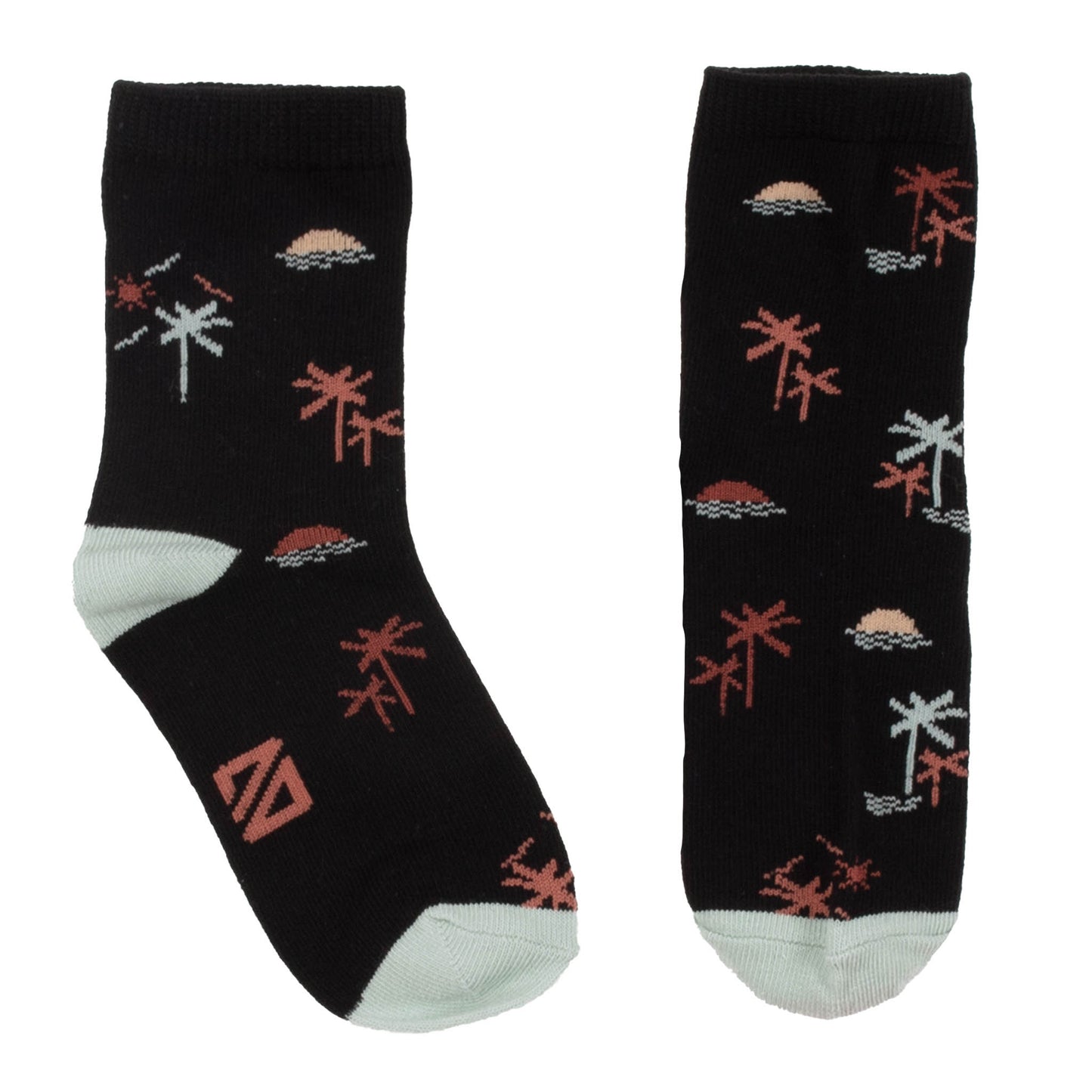 Chaussettes pour bébé Surfer la vague S2557-01
