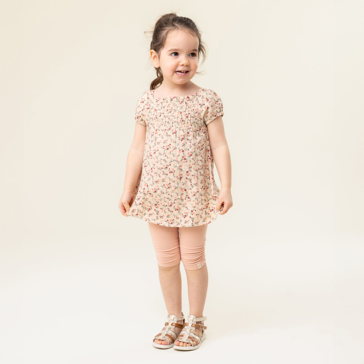 Legging 3/4 pour bébé Trop belle S2560-06