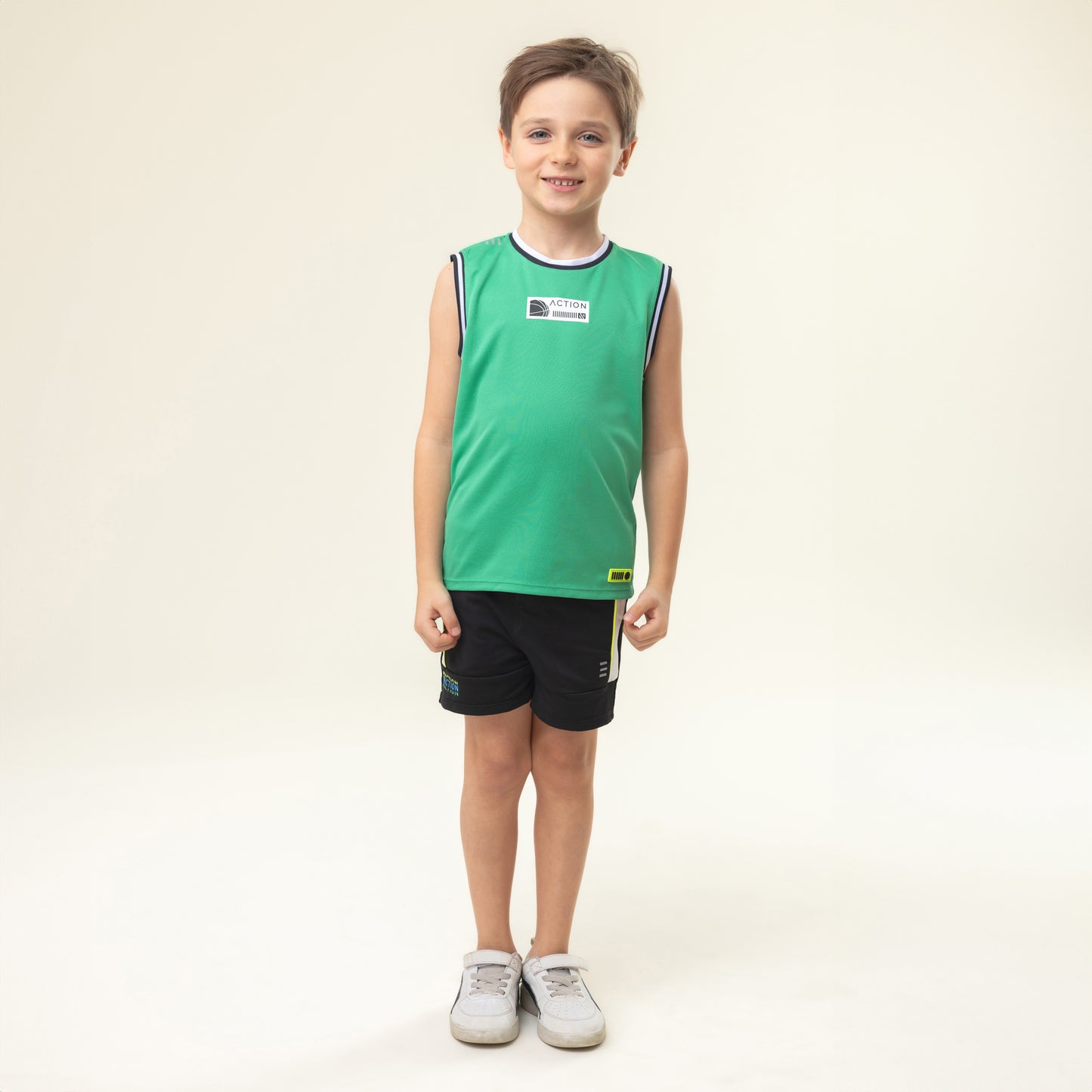 T-shirt et camisole athlétique 2 en 1 Sports galactiques S25A81-04