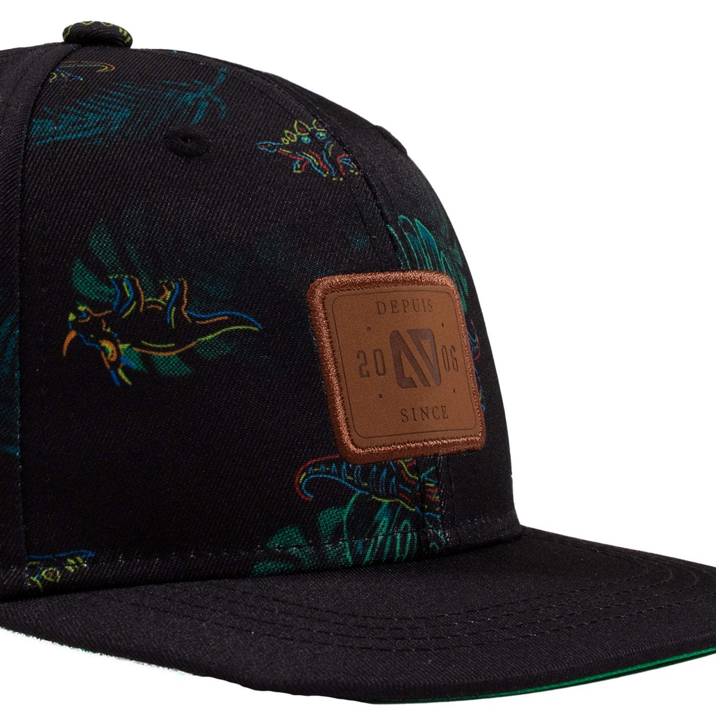 Casquette monstera S25CAS05