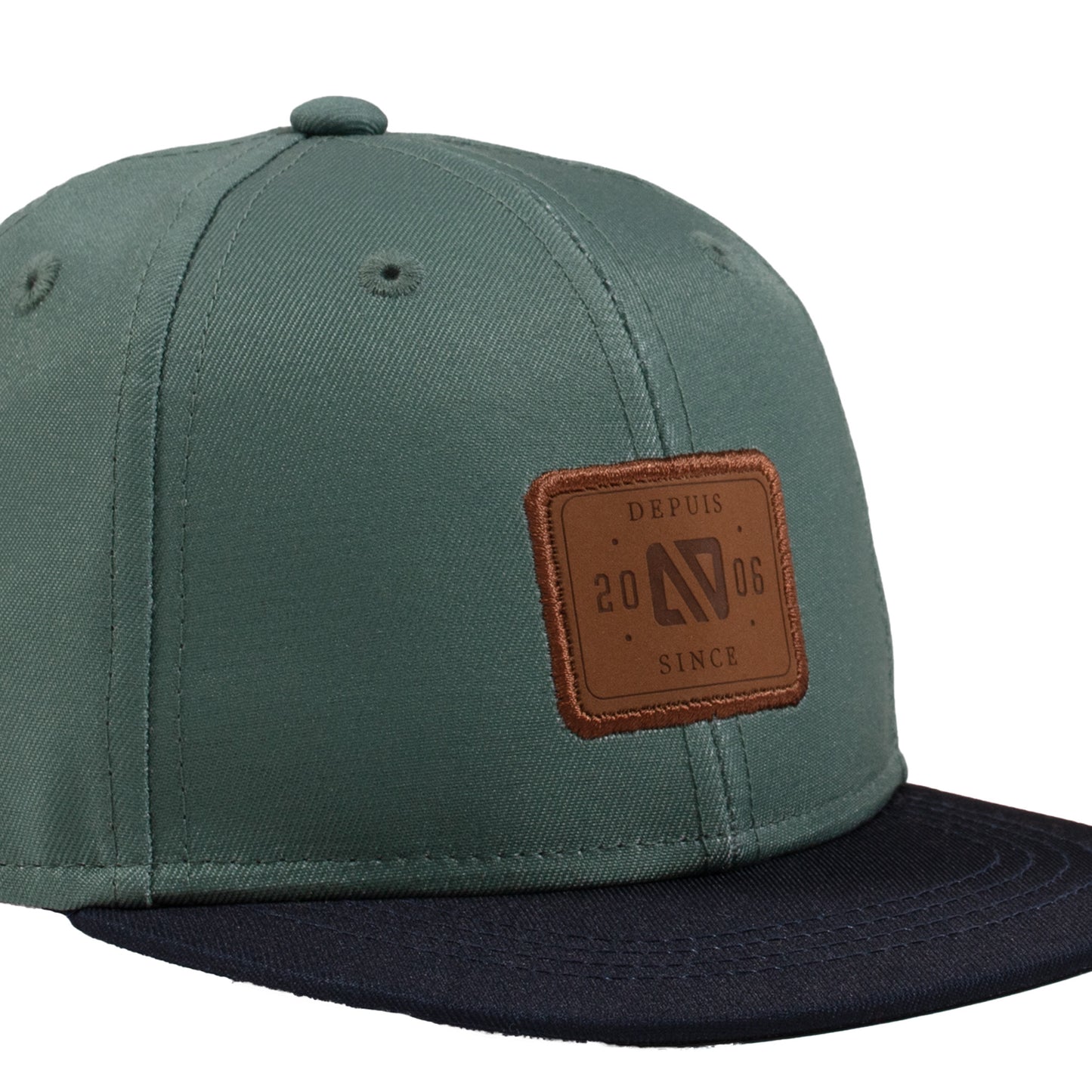 Casquette verte S25CAS07