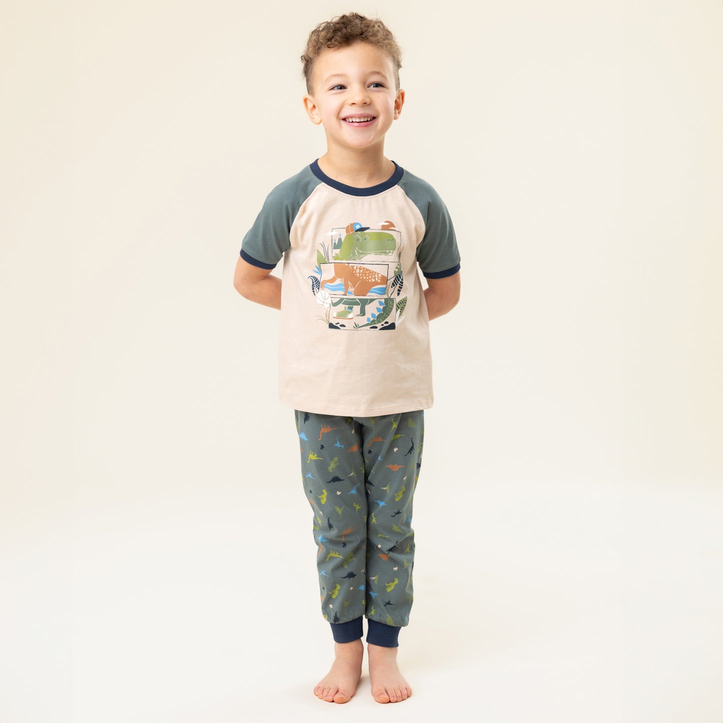 Pyjama 3 pièces Dino S25P01
