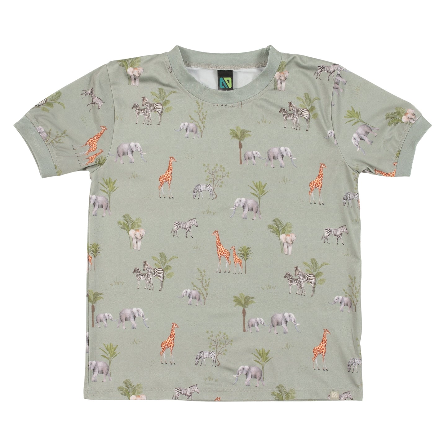 Pyjama 2 pièces jungle S25P07