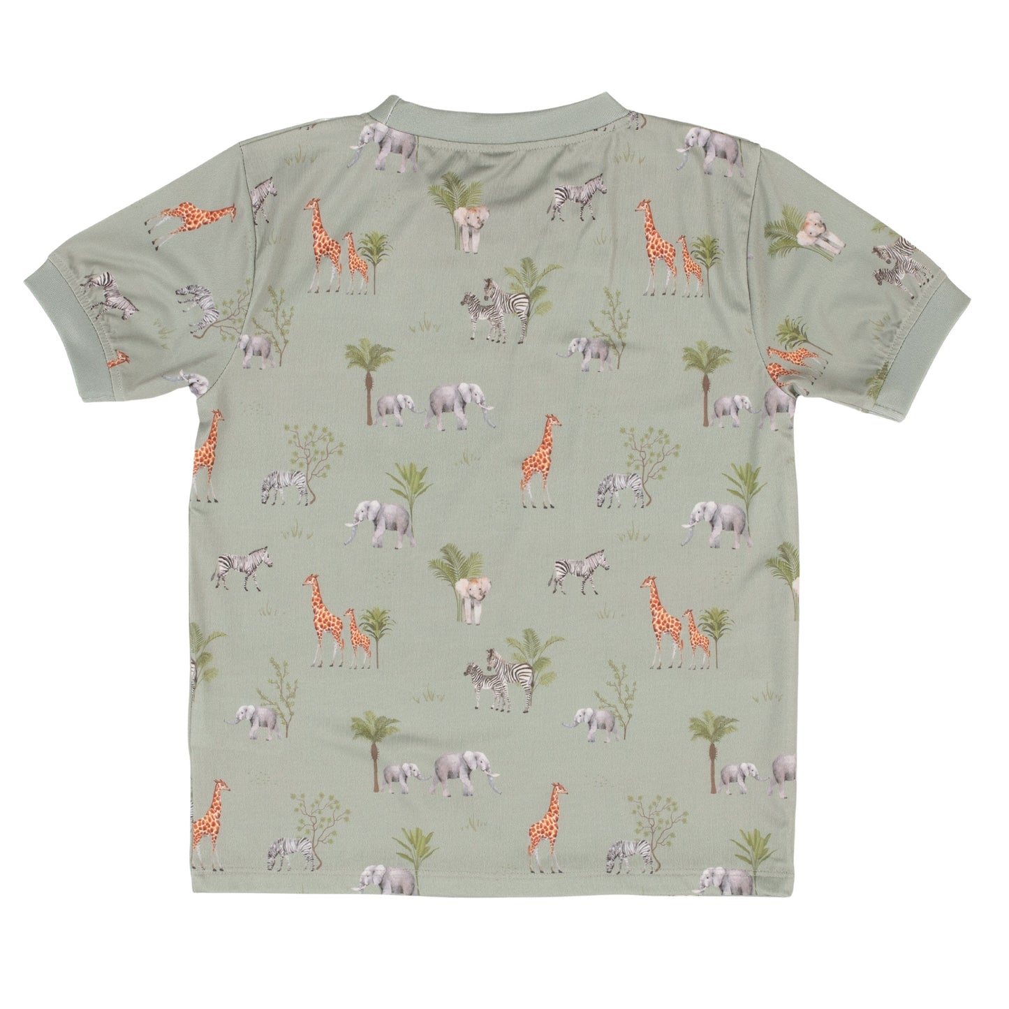 Pyjama 2 pièces jungle S25P07
