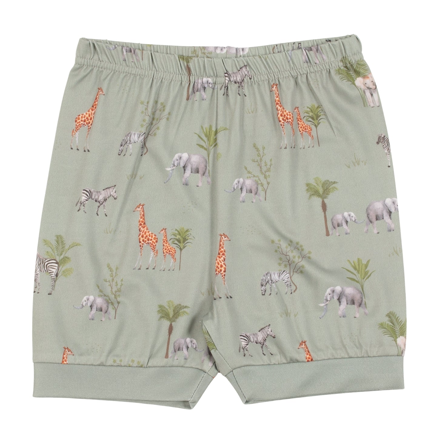 Pyjama 2 pièces jungle S25P07