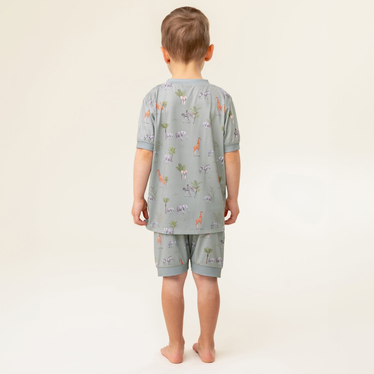 Pyjama 2 pièces jungle S25P07