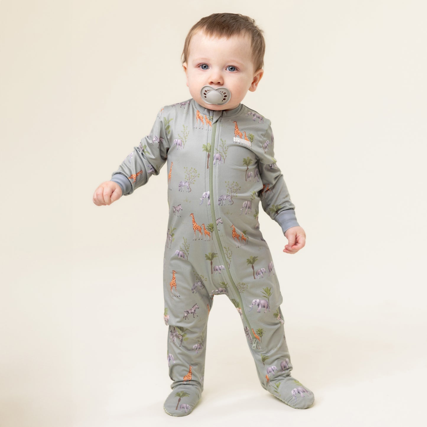Pyjama pour bébé Safari S25P107