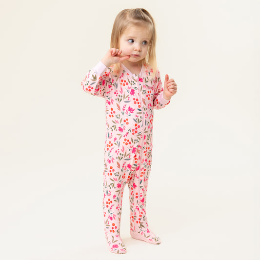 Pyjama pour bébé Fleurs S25P160
