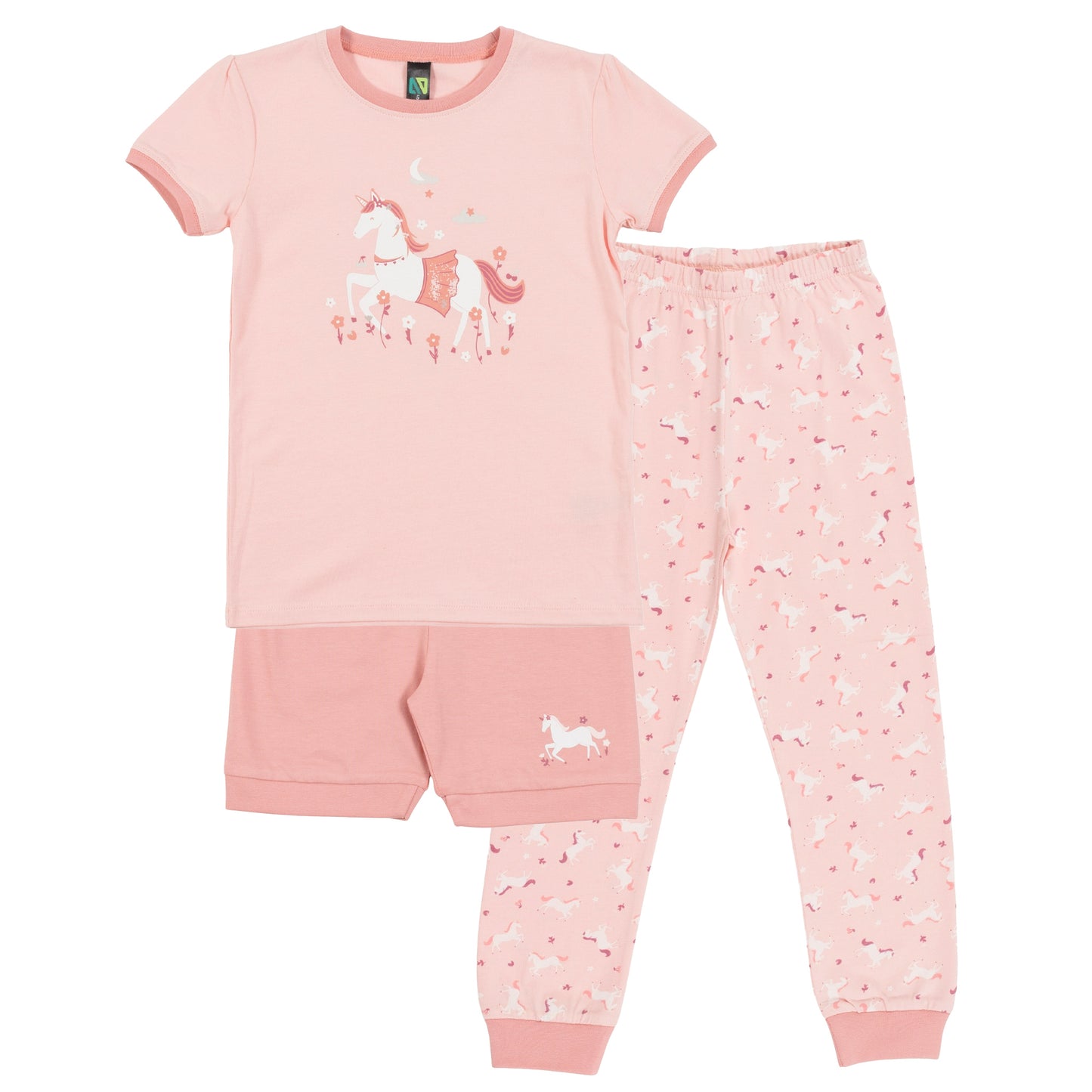 Pyjama 3 pièces Licorne S25P54