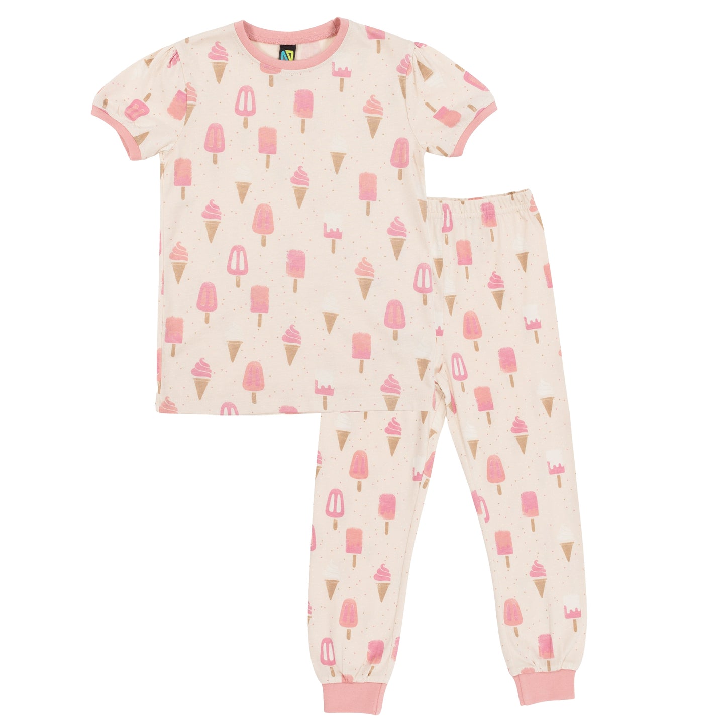 Pyjama 2 pièces Crèmerie S25P58