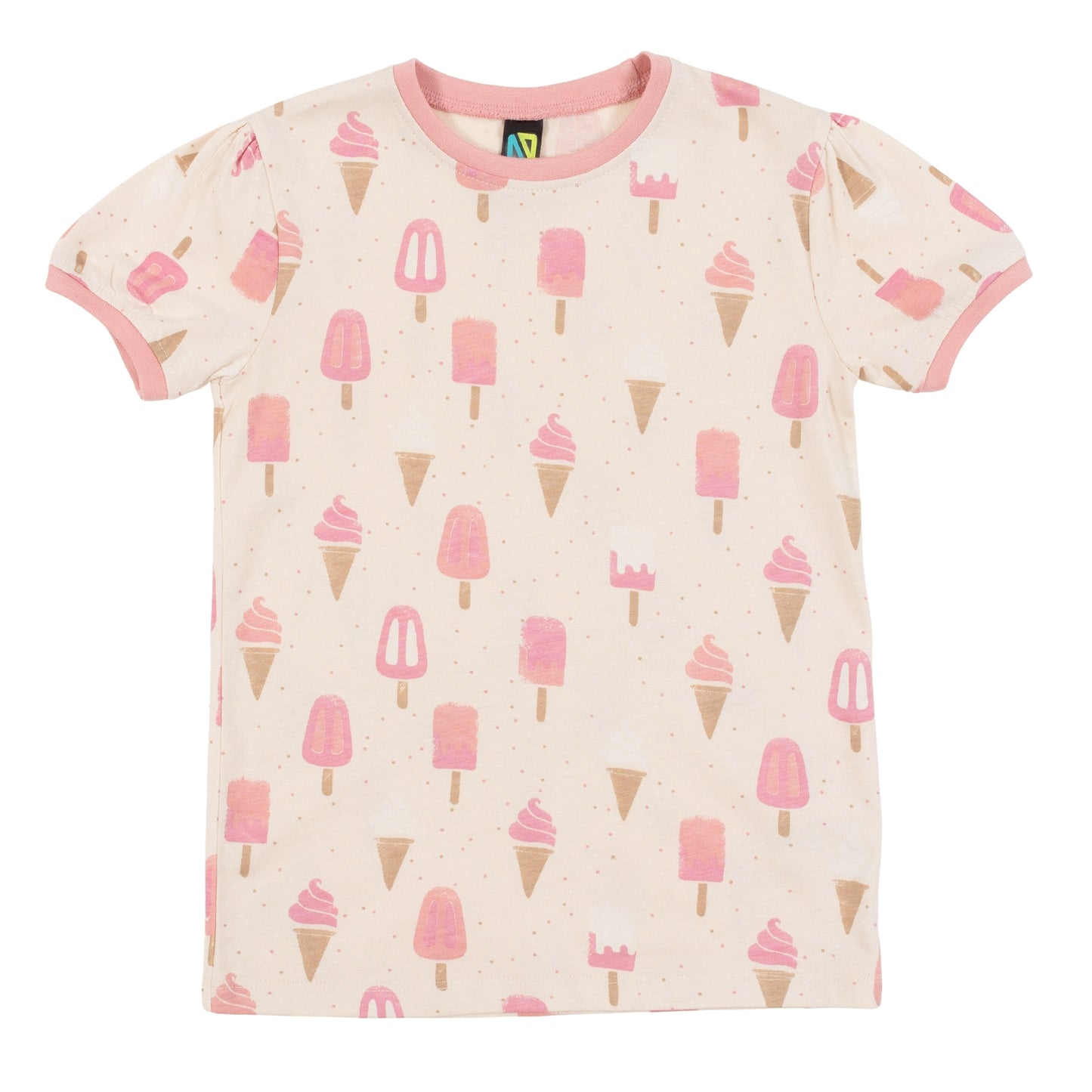 Pyjama 2 pièces Crèmerie S25P58