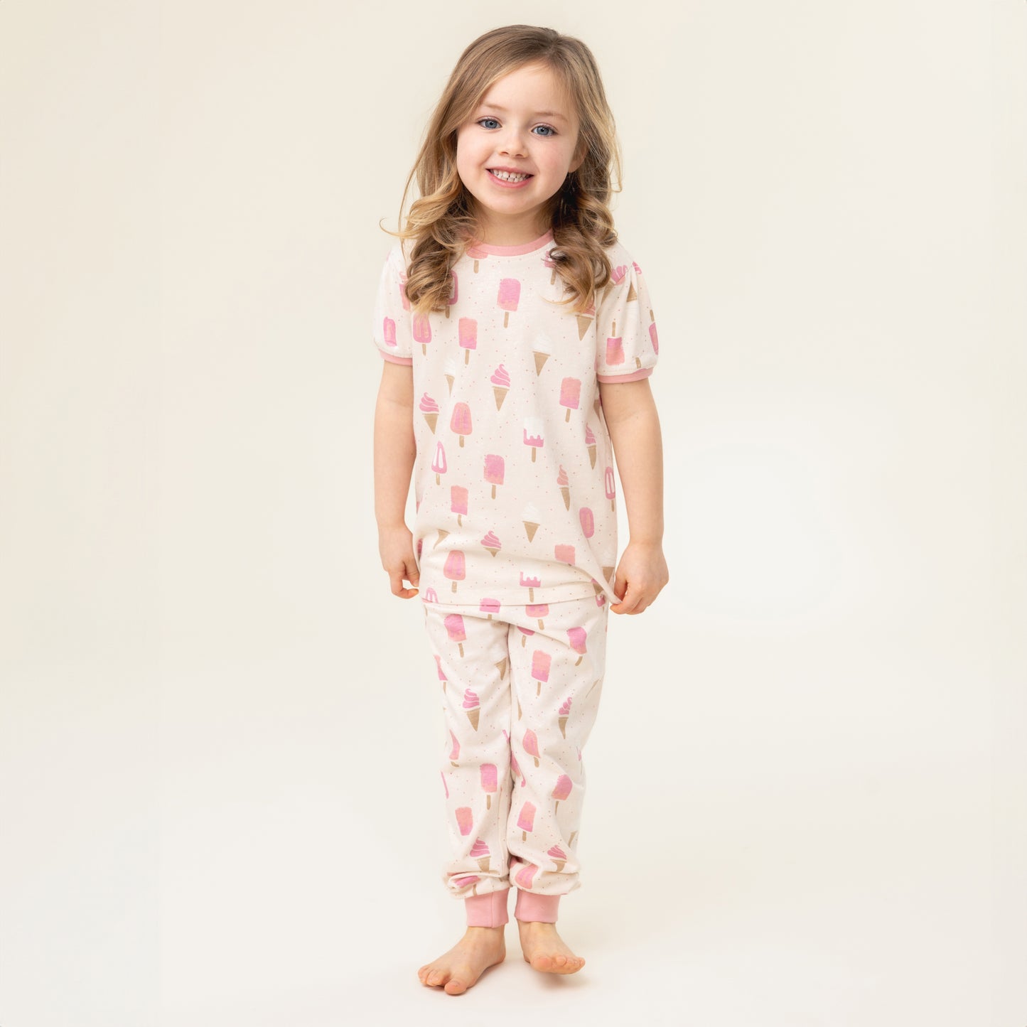Pyjama 2 pièces Crèmerie S25P58
