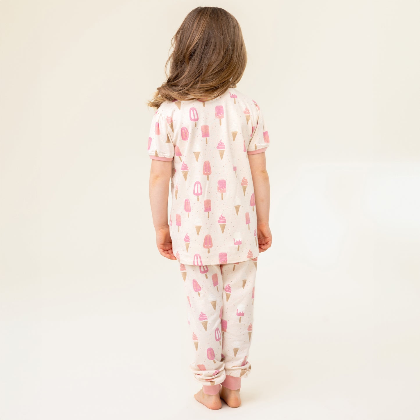 Pyjama 2 pièces Crèmerie S25P58