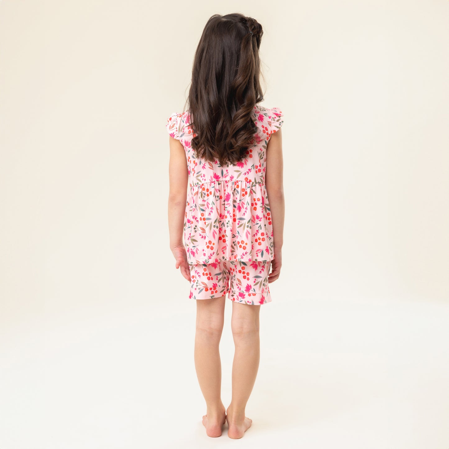 Pyjama 2 pièces Fleurs S25P60