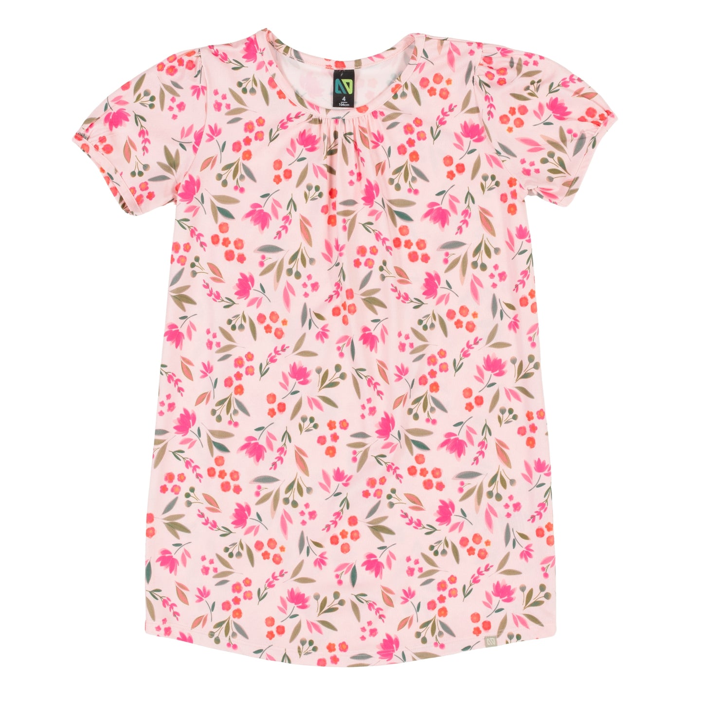 Robe de nuit Fleurs S25P90