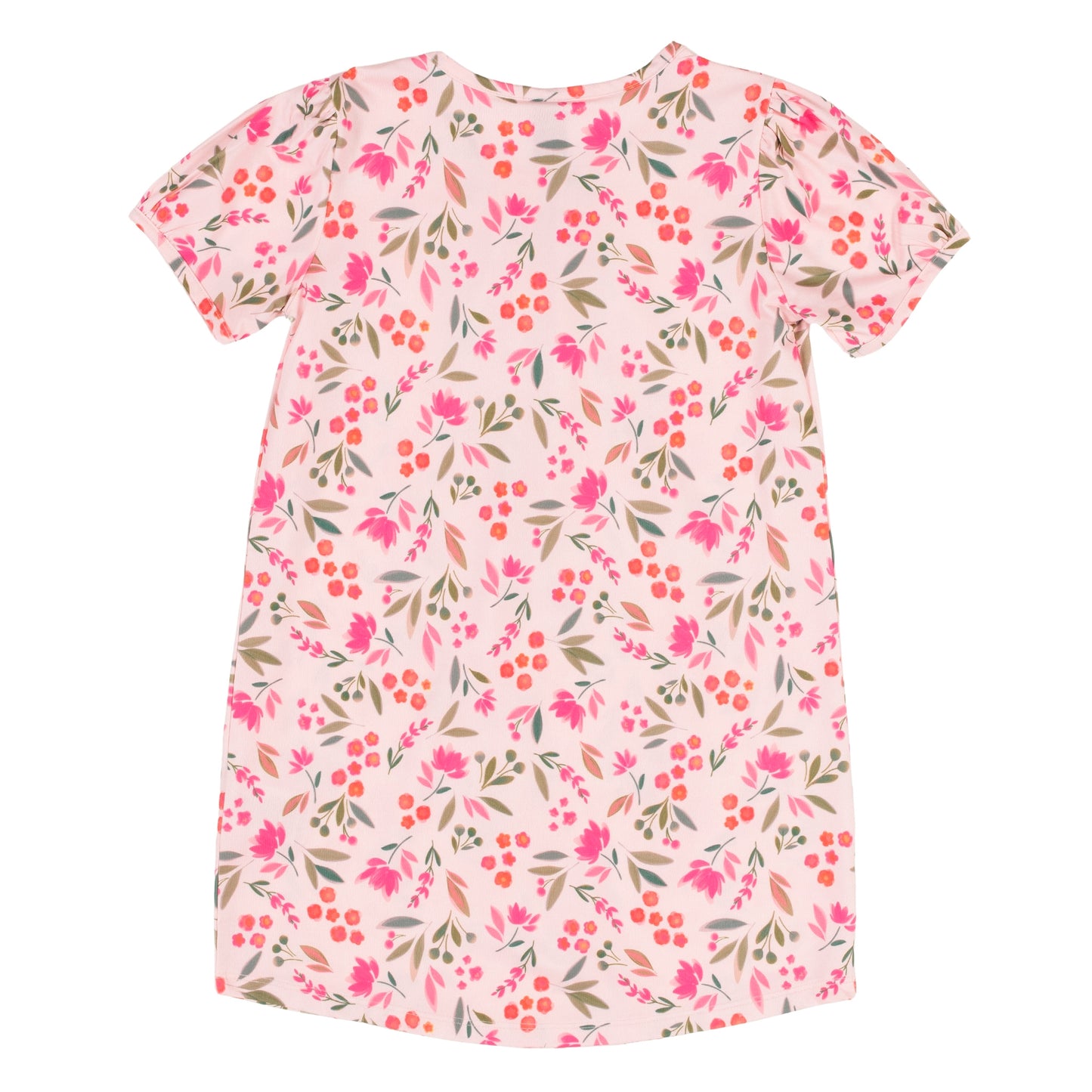 Robe de nuit Fleurs S25P90