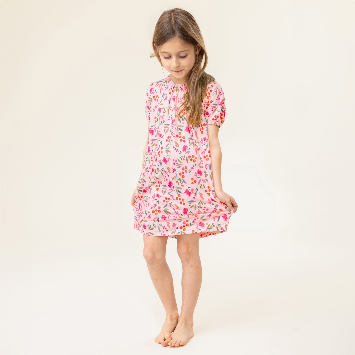 Robe de nuit Fleurs S25P90