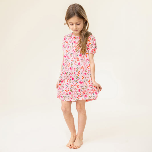 Robe de nuit Fleurs S25P90