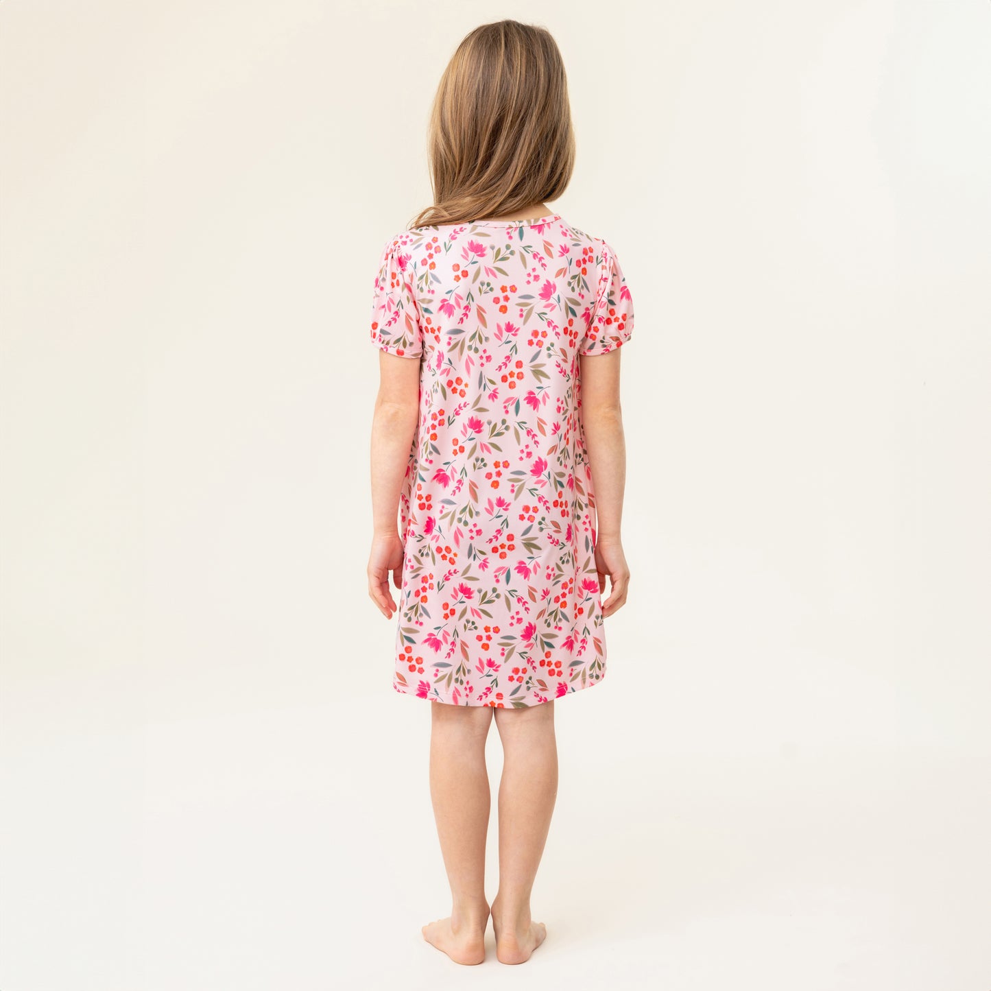 Robe de nuit Fleurs S25P90