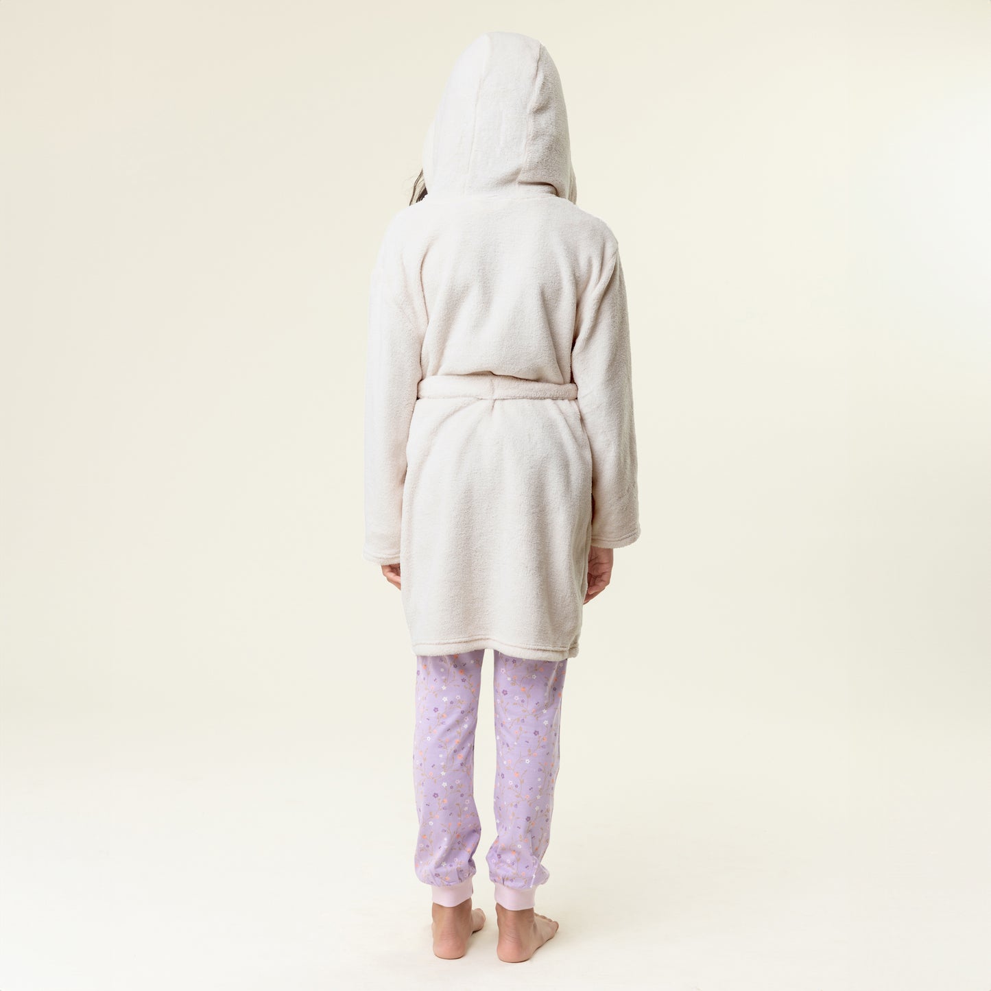 Boutique Petites Fleurs - Robe de Chambre/ peignoir Ivoire -Nano