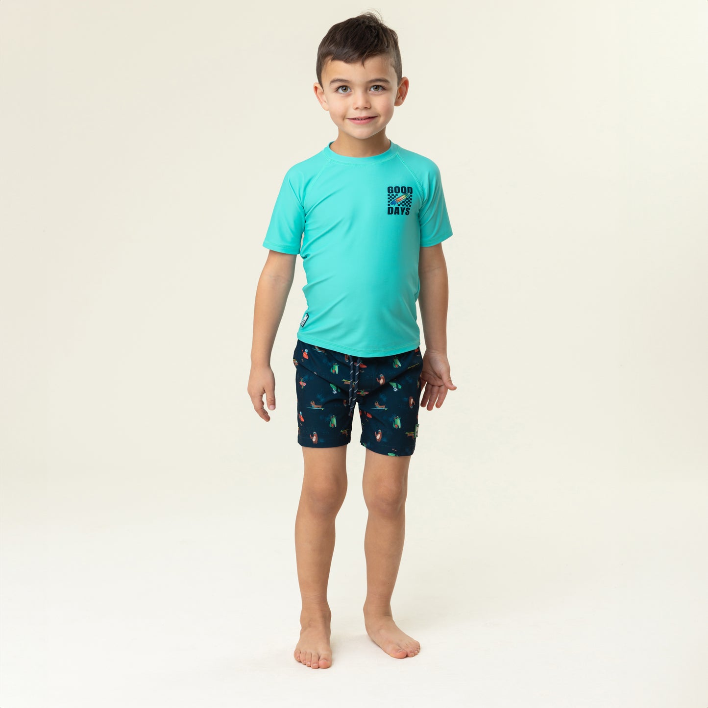 Short maillot UV Paresseux S25s201-10