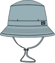 Chapeau Uv ajustable Turquoise S26CUV301 (prévente)