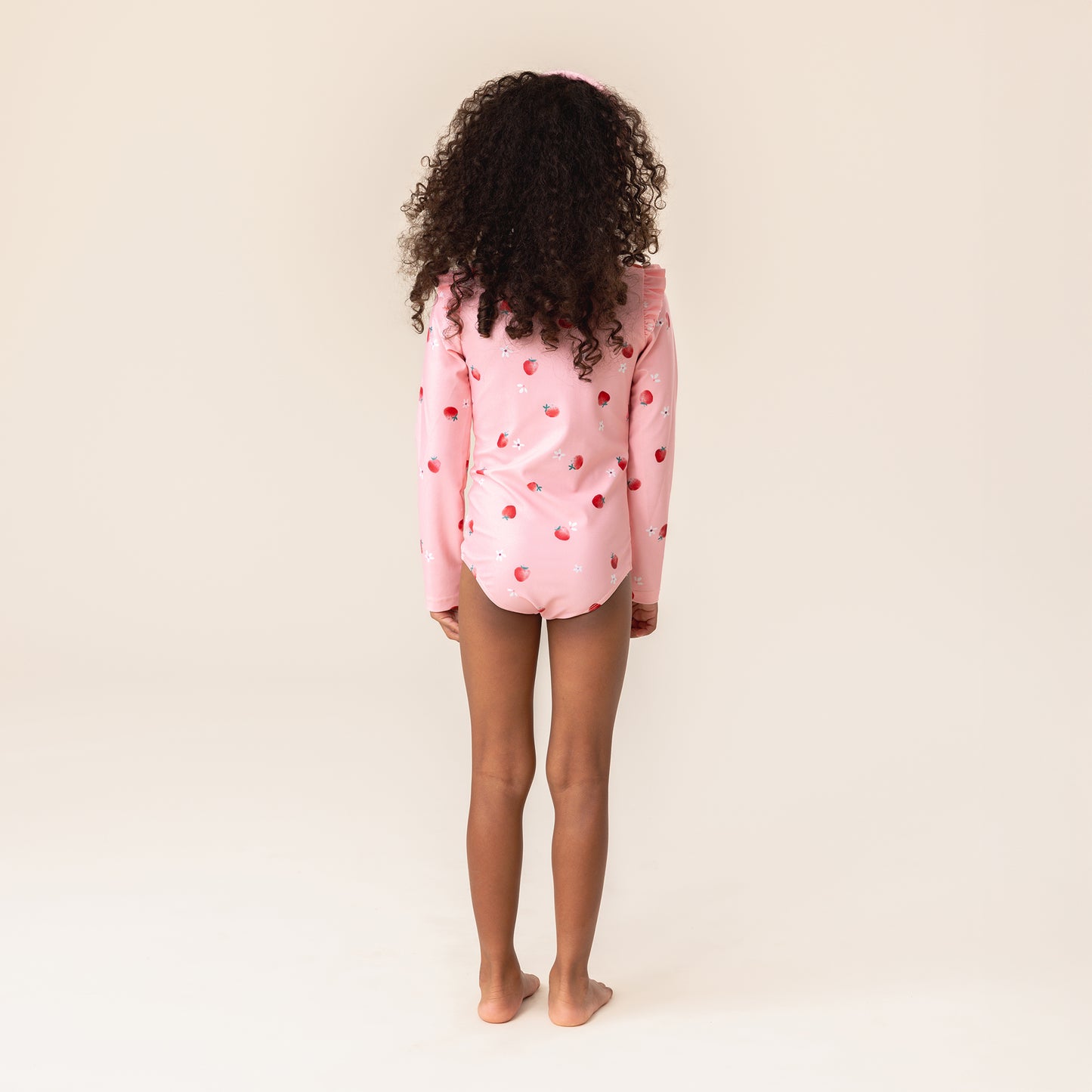 Maillot 1 pièce Fraises S26S14-01 (prévente)