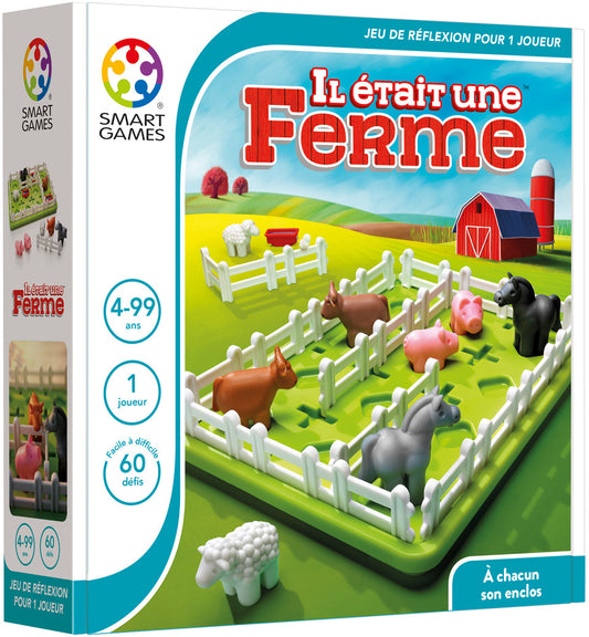 Boutique Petites Fleurs - IL ÉTAIT UNE FERME- Smart Games