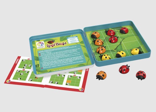 Boutique Petites Fleurs - coccinelles demoiselles - Smart Games