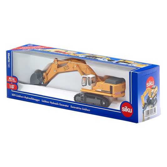 Excavateur hydrolique Liebherr - Siku