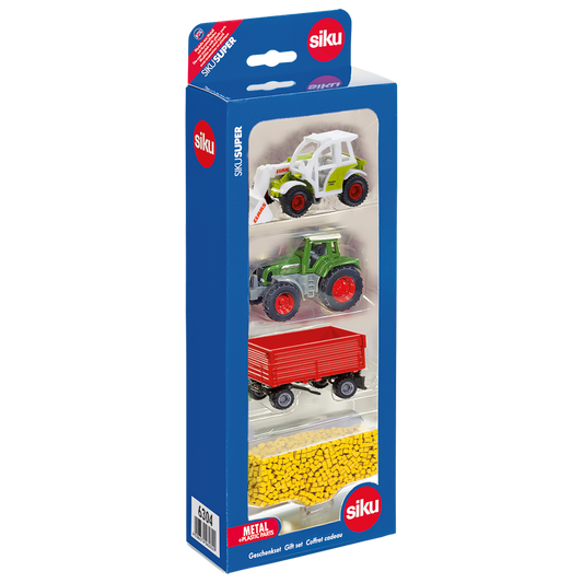 Ensemble cadeau Agriculture - Siku