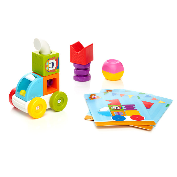 Boutique Petites Fleurs - Jeu magnétique My first build & drive - smart max