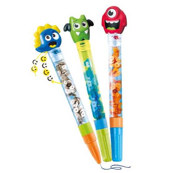 Boutique Petites Fleurs - Crée tes stylos : monstres - IDEA CLEMENTONI