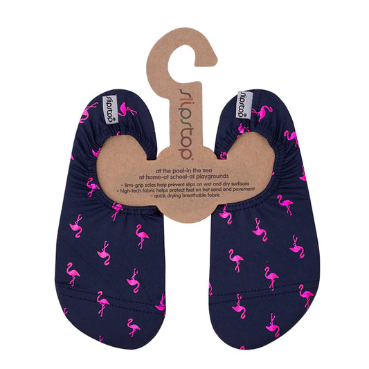 Boutique Petites Fleurs -Slipstop - Chaussons Antidérapants, Ella Marine