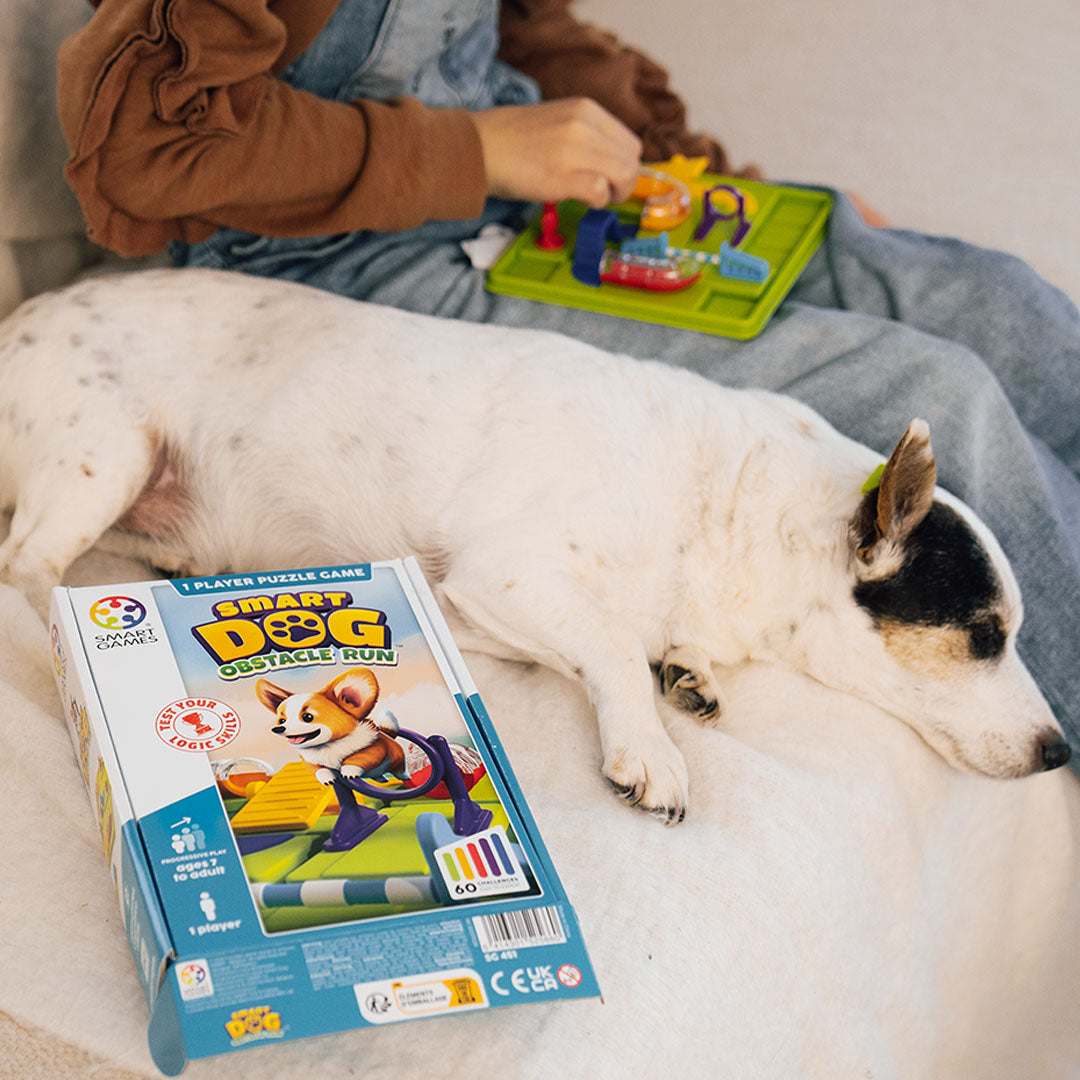 Boutique Petites Fleurs - Corgi, chien agile de Smart Games