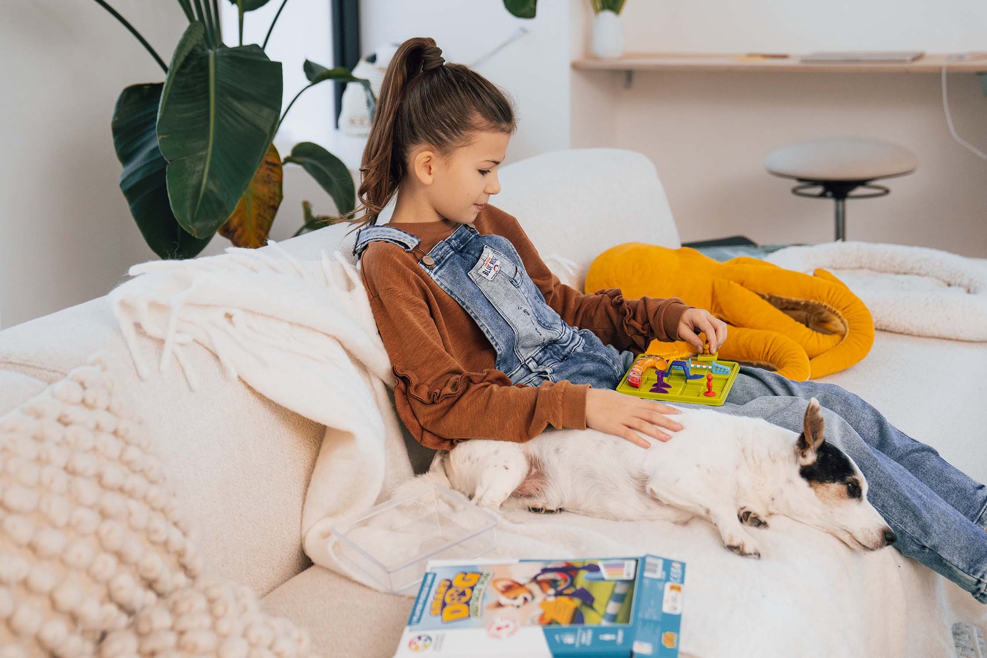 Boutique Petites Fleurs - Corgi, chien agile de Smart Games