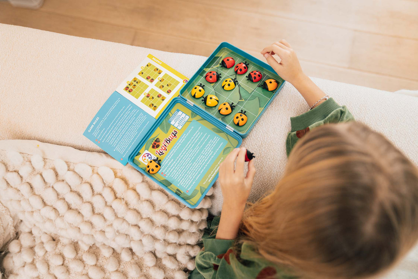 Boutique Petites Fleurs - coccinelles demoiselles - Smart Games