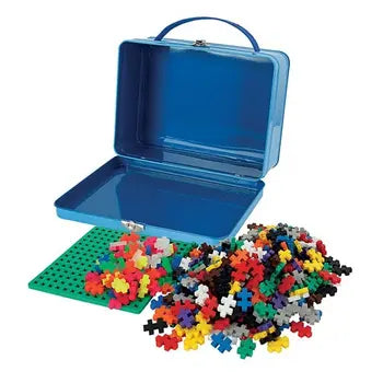 Boutique Petites Fleurs - basic valisette en métal 600pcs - Plus-Plus