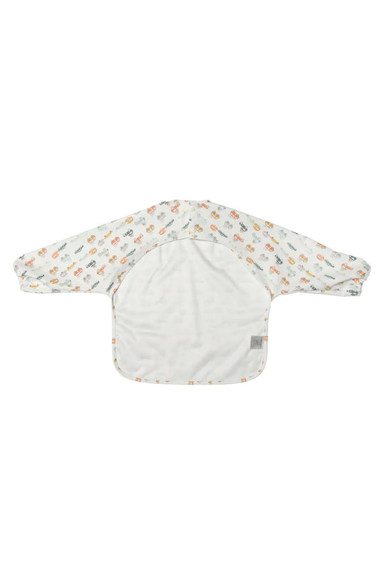 Boutique Petites Fleurs - Bavoir à manches longue Camper vans Loulou lollipop