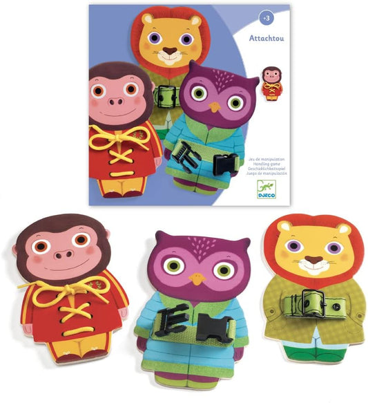 Boutique Petites Fleurs - Attachtou Djeco