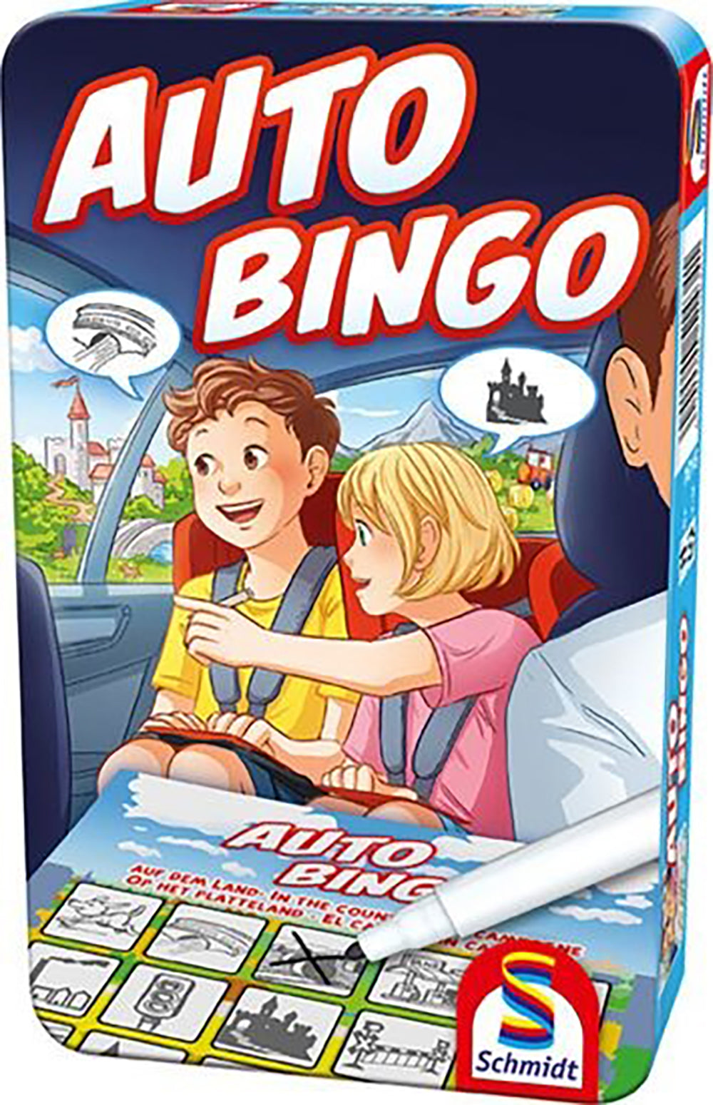 Boutique Petites Fleurs / Jeu Auto Bingo - Schmidt